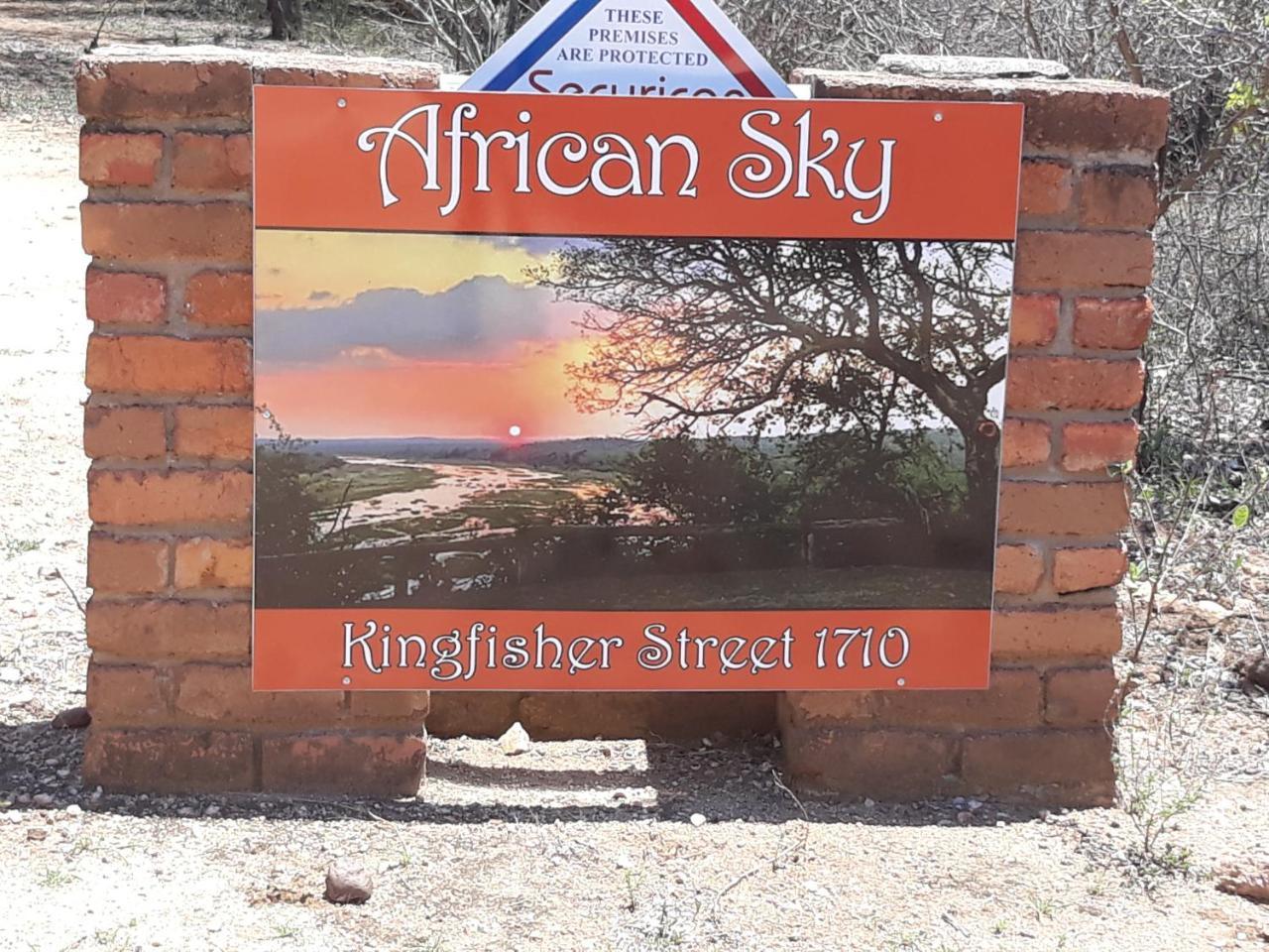African Sky Marloth Park Exterior foto